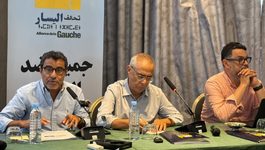 تحالف اليسار يعلن تعذر لقائه بالمنصوري بسبب خلاف حول مقر المشاورات
