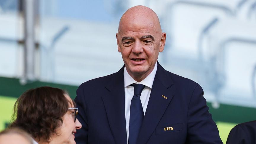 الاتحاد العربي يدعم إنفانتينو قبل انتخابات الفيفا