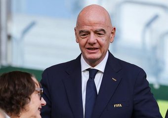 الاتحاد العربي يدعم إنفانتينو قبل انتخابات الفيفا