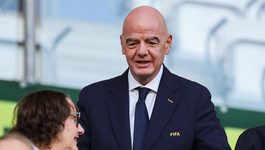 الاتحاد العربي يدعم إنفانتينو قبل انتخابات الفيفا