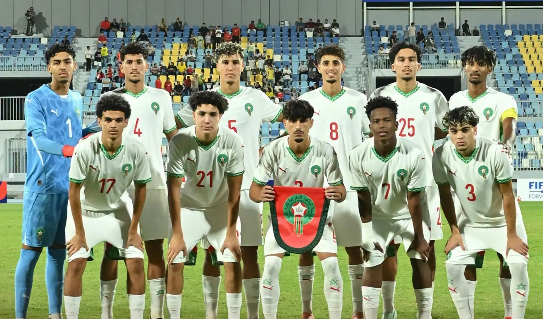 “الأشبال” يتجاوزون عقبة “الفراعنة” ويضمنون التأهل لـ”كان 2027″