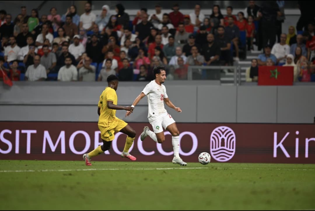 المنتخب المغربي لكرة القدم يتعادل وديا مع نظيره المالي (1-1)