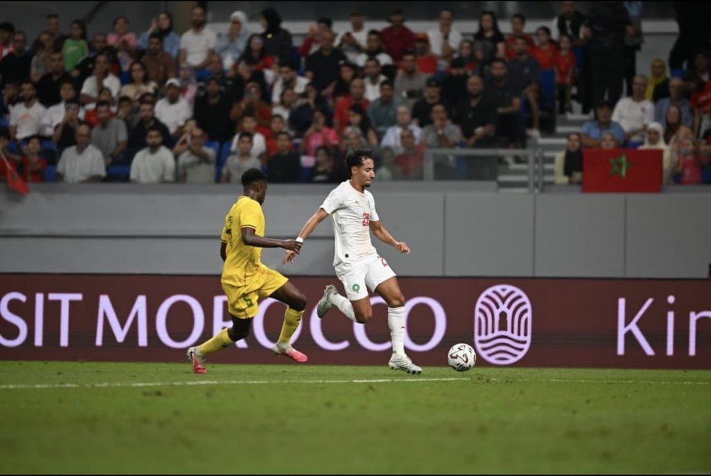 المنتخب المغربي لكرة القدم يتعادل وديا مع نظيره المالي (1-1)