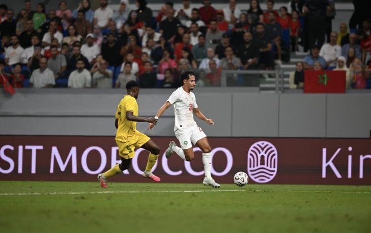 المنتخب المغربي لكرة القدم يتعادل وديا مع نظيره المالي (1-1)