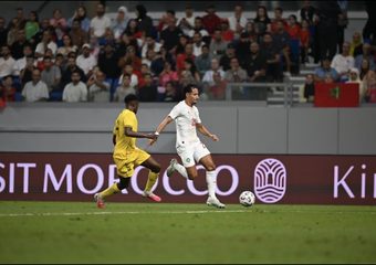 المنتخب المغربي لكرة القدم يتعادل وديا مع نظيره المالي (1-1)