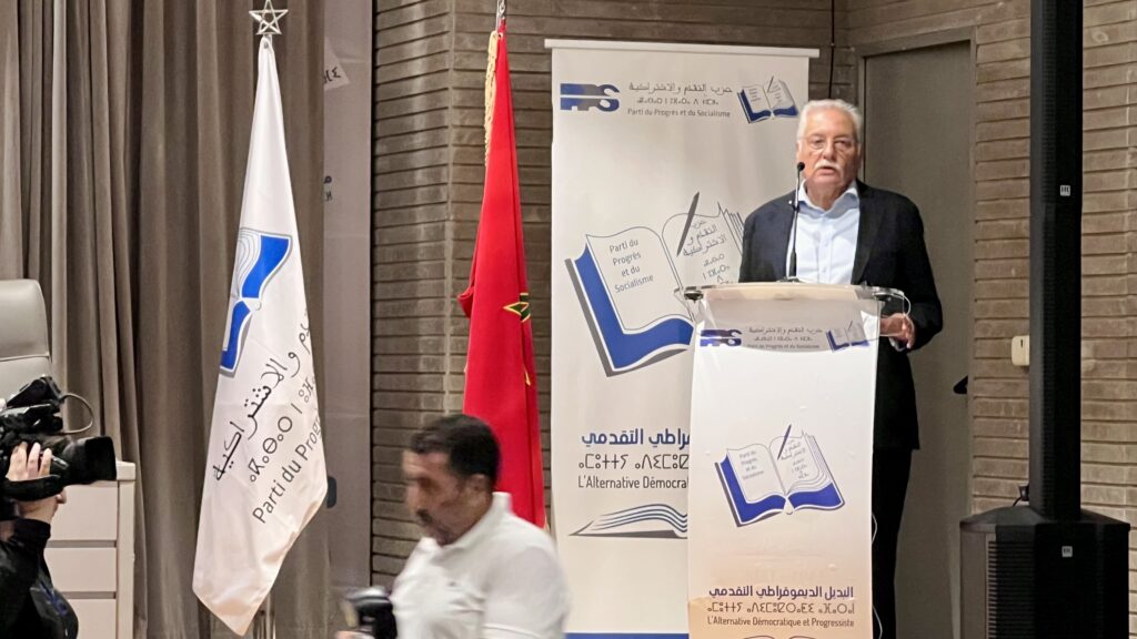 بنعبد الله: خيار المعارضة مطروح وقرار المشاركة في الحكومة صعب