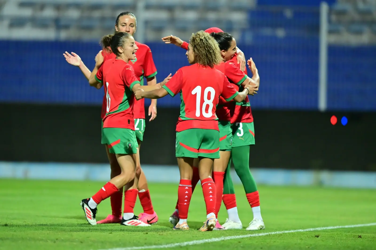  “اللبؤات” يتأهلن إلى الدور الثالث من تصفيات أولمبياد 2028