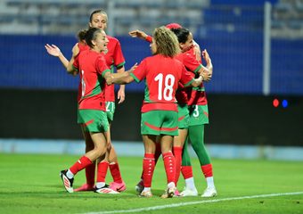  “اللبؤات” يتأهلن إلى الدور الثالث من تصفيات أولمبياد 2028