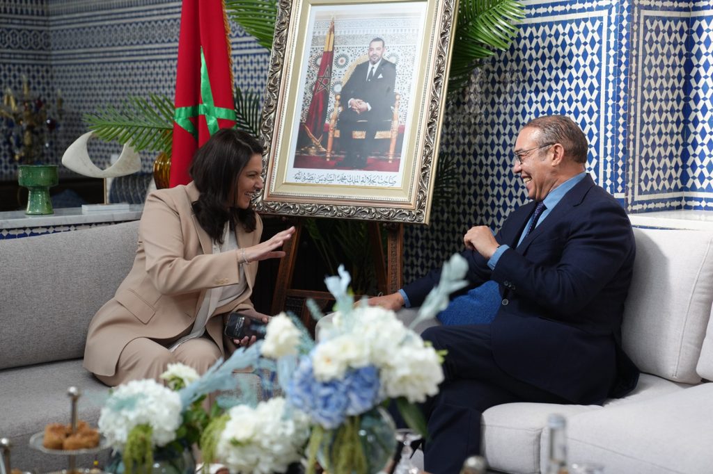 أوزين يلتقي المنصوري بالجولة الثانية من المشاورات