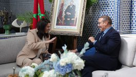 أوزين يلتقي المنصوري بالجولة الثانية من المشاورات
