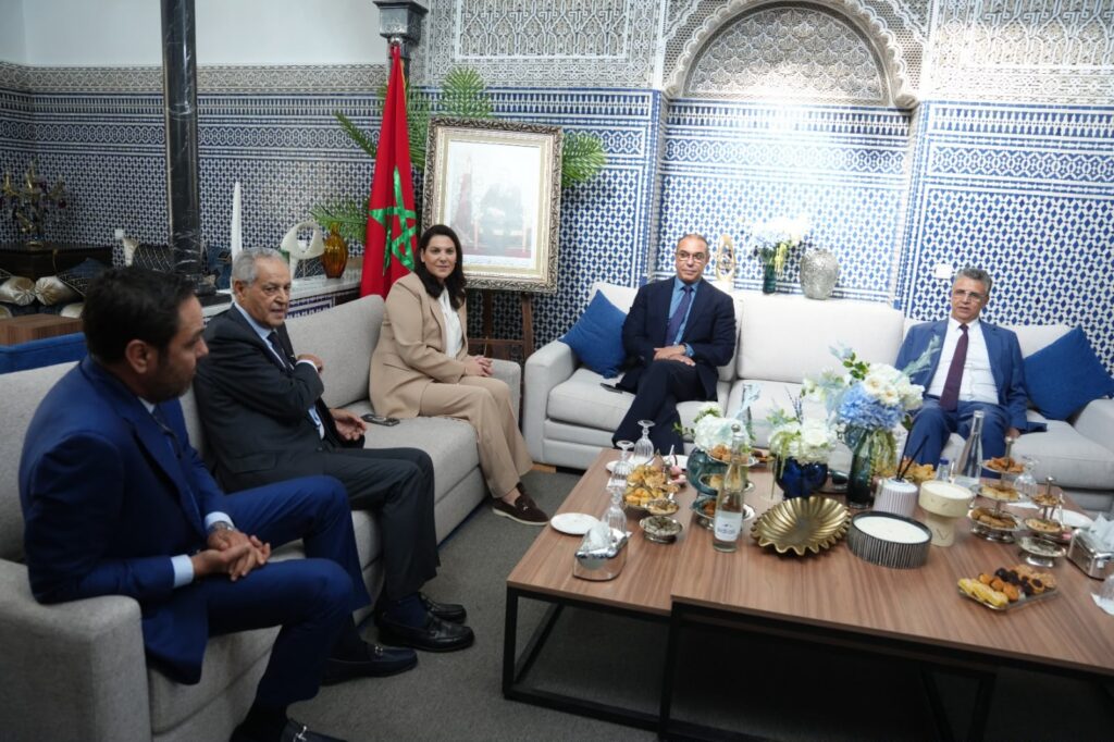 أوزين: حسم المشاركة في حكومة المنصوري رهين بجولة ثالثة ولم نتلق عرضاً منها