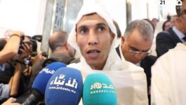 باريك بعد وصوله للبرلمان: هذه نتيجة للكفاح وسأظل صوتاً للجبل بنفس الخطاب