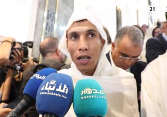 باريك بعد وصوله للبرلمان: هذه نتيجة للكفاح وسأظل صوتاً للجبل بنفس الخطاب