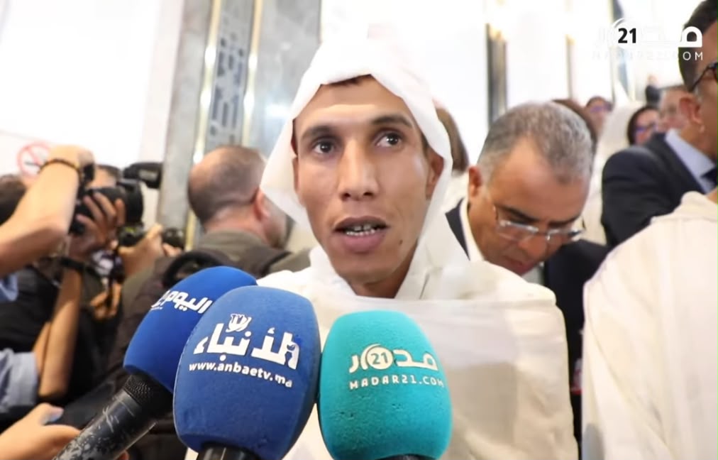باريك بعد وصوله للبرلمان: هذه نتيجة للكفاح وسأظل صوتاً للجبل بنفس الخطاب