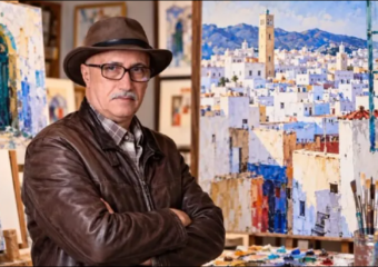 محمد الجعماطي يعرض رؤيته الجمالية برواق كينت