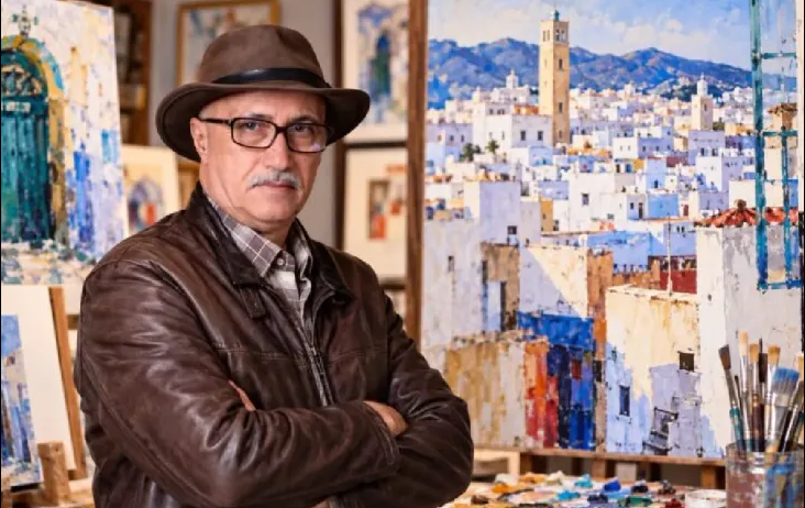 محمد الجعماطي يعرض رؤيته الجمالية برواق كينت