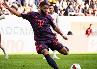 الصيباري يعود لهز الشباك وينقد البايرن