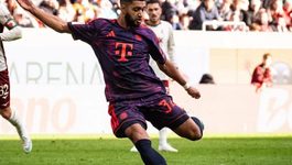 الصيباري يعود لهز الشباك وينقد البايرن