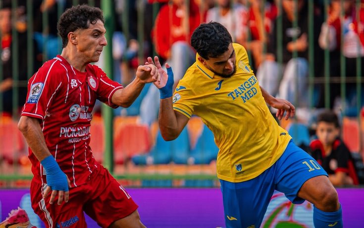 بسيناريو هتشكوكي.. الكوكب المراكشي ينتزع فوزاً صعبا أمام اتحاد طنجة