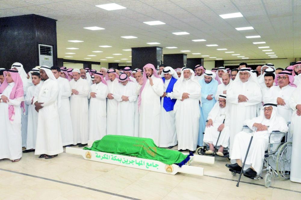 دفن المغربية ضحية هجوم أبها في مكة المكرمة