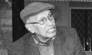 وفاة الكاتب المسرحي المغربي عزيز السغروشني