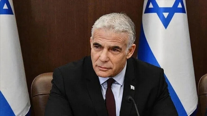 لابيد: لا حرب متوقعة مع إيران قبل الانتخابات