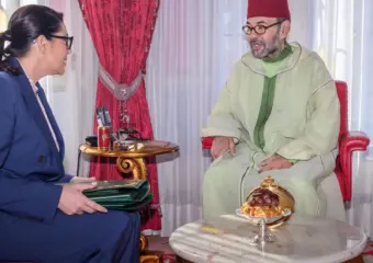 عاجل/الملك يستقبل المنصوري للاطلاع على مراحل تشكيل الحكومة الجديدة
