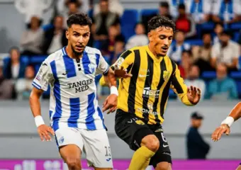 اتحاد طنجة يقلب الطاولة على “الماص” ويحقق فوزه الثاني بالبطولة