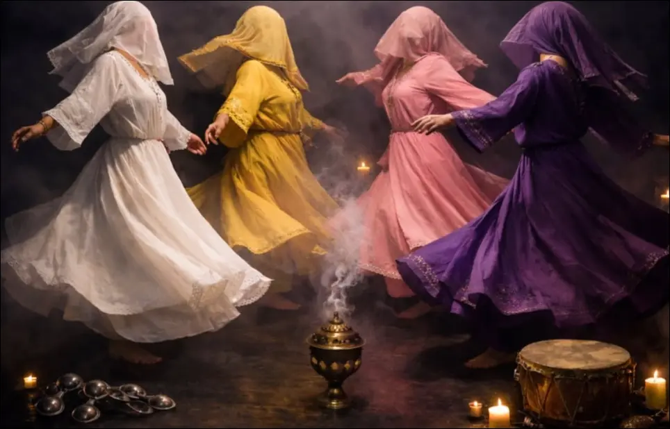 محلة البنات.. مسرحية نسوية تواجه العنف ضد النساء بفرجة كناوية