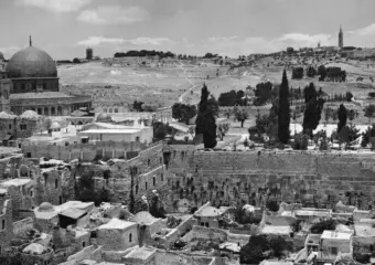“ذاكرة القدس”.. أرشيف بصري يحفظ تاريخ فلسطين وينقله للعالم