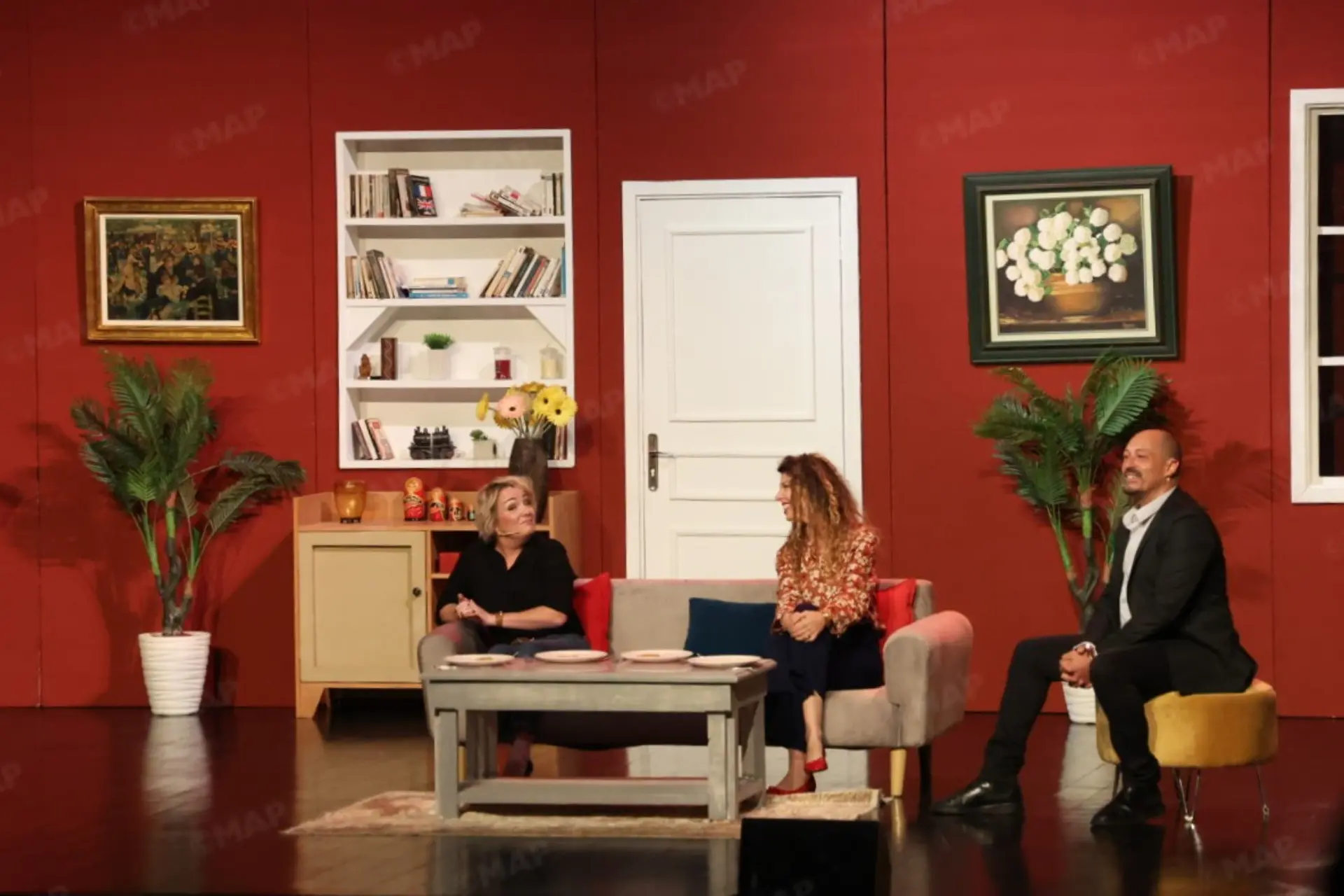 عرض الكوميديا المسرحية “Le Rôti” بالبيضاء