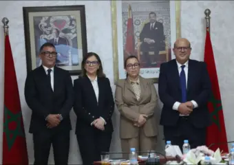 كوكوس وحموني يتعهدان بالعمل على تعزيز التضامن والإدماج الاجتماعي واستعادة ثقة المواطنين