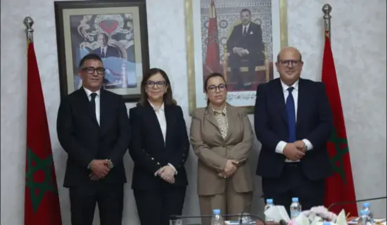 كوكوس وحموني يتعهدان بالعمل على تعزيز التضامن والإدماج الاجتماعي واستعادة ثقة المواطنين