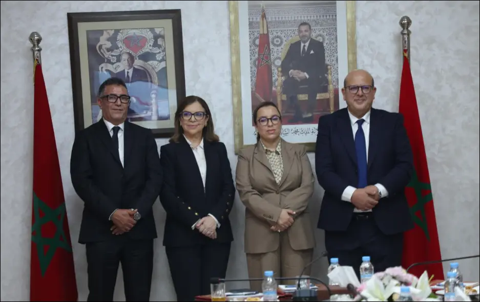 كوكوس وحموني يتعهدان بالعمل على تعزيز التضامن والإدماج الاجتماعي واستعادة ثقة المواطنين