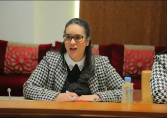 من هي قلوب فيطح الوزيرة المكلفة بالعلاقات مع البرلمان؟