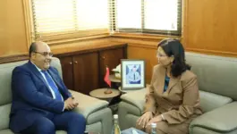 المزواري يتسلم السلط من الدرويش