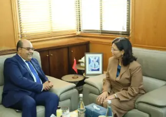 المزواري يتسلم السلط من الدرويش