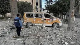 المعمداني.. 3 سنوات على مجزرة إسرائيلية حصدت مئات الفلسطينيين في غزة