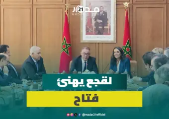 لقجع يهنئ فتاح على حصيلة الـ5 سنوات ويؤكد مواصلة تقوية الاقتصاد الوطني في المرحلة المقبلة