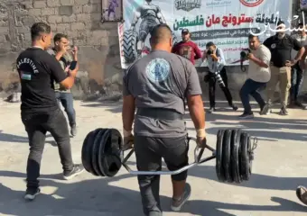 من وسط الركام.. رياضيو غزة يستعيدون منافسات القوة البدنية ببطولة “سترونغ مان”