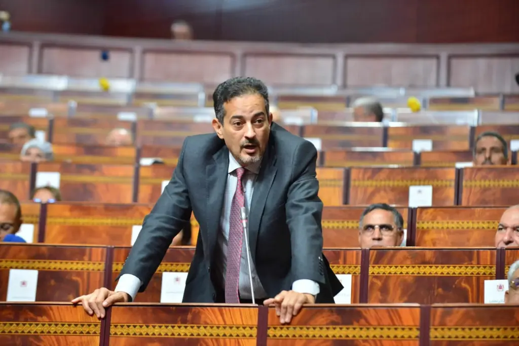 المهاجري يرد على العسري وينفي خرق الحكومة للدستور أثناء تسليم السلط