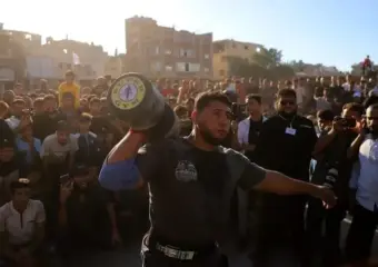 غزة تستعيد أنفاسها الرياضية.. أبطال يتنافسون وسط أنقاض الحرب