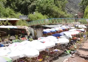 إقليم الحوز يغري السياح بفصل طبيعته