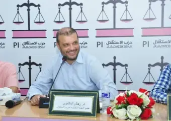 رحال مكاوي يُعوِّض مديحة خيير برئاسة الفريق الاستقلالي