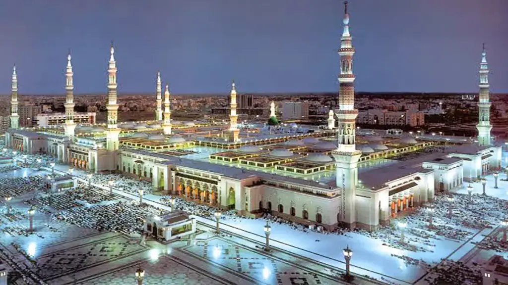 21 مليون زائر للمسجد النبوي خلال شهر شتنبر