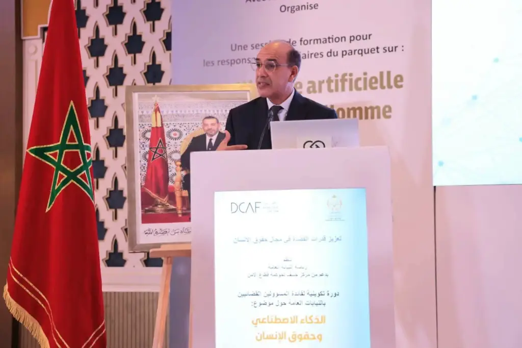 رئيس النيابة العامة يدعو إلى ضبط استخدام الذكاء الاصطناعي بضوابط أخلاقية