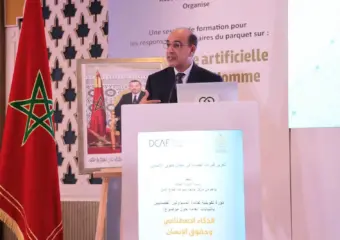 رئيس النيابة العامة يدعو إلى ضبط استخدام الذكاء الاصطناعي بضوابط أخلاقية