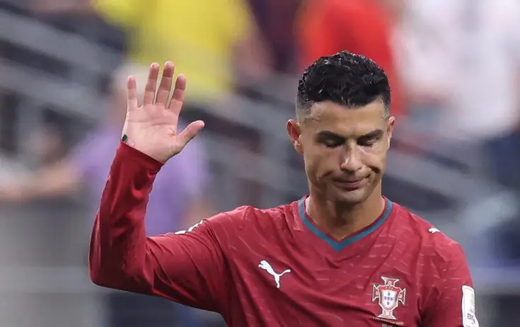 البرتغال تعاقب رونالدو بالإيقاف لمدة 30 يوماً