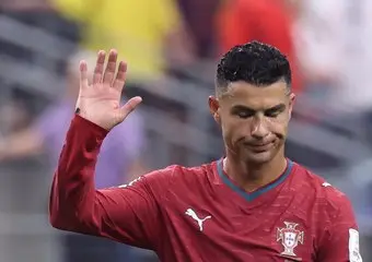 البرتغال تعاقب رونالدو بالإيقاف لمدة 30 يوماً