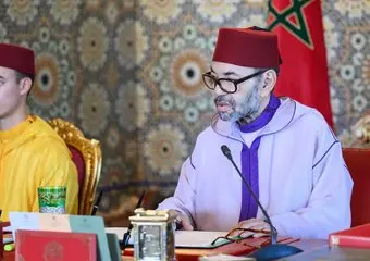 الملك يرسل برقية تهنئة للبابا ليو الرابع عشر